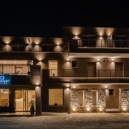 Ξενοδοχείο με διαμερίσματα Minimalist Ποτός