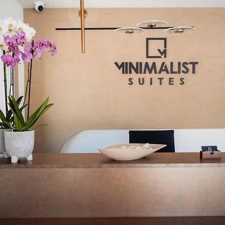 Minimalist Hotel apartamentowy 3*