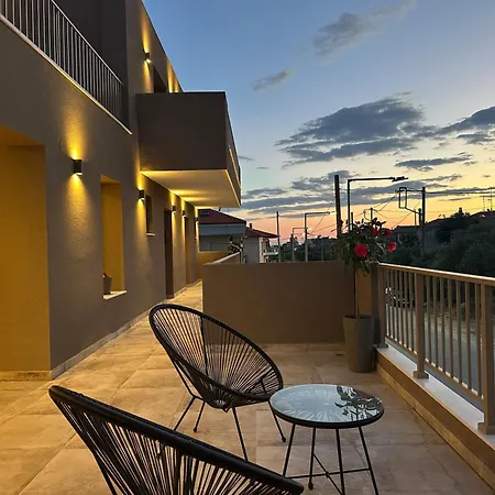 Ξενοδοχείο με διαμερίσματα Minimalist