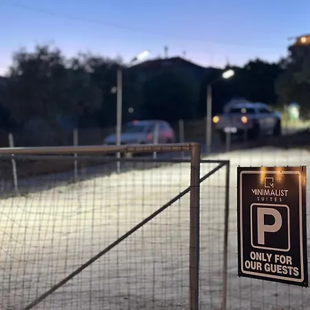 Minimalist Ξενοδοχείο με διαμερίσματα