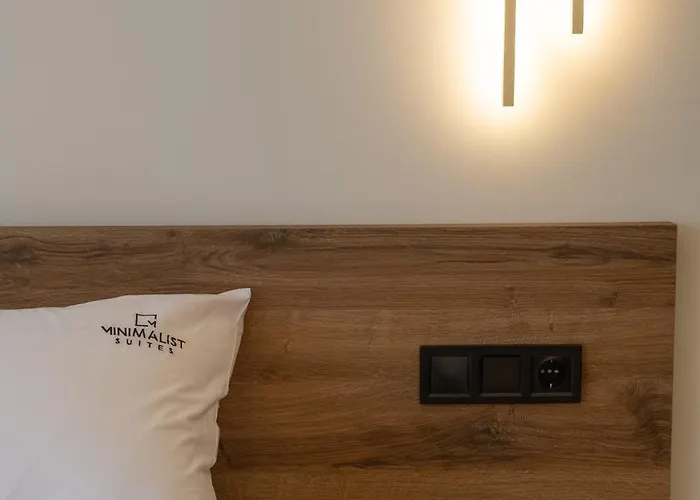 Minimalist Hotel apartamentowy 3*