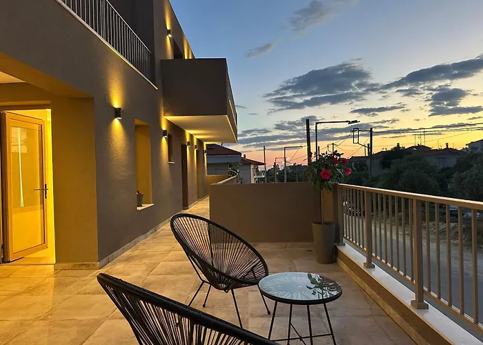 Hotel de apartamente Minimalist