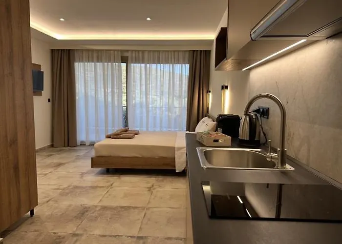 Minimalist Hotel apartamentowy